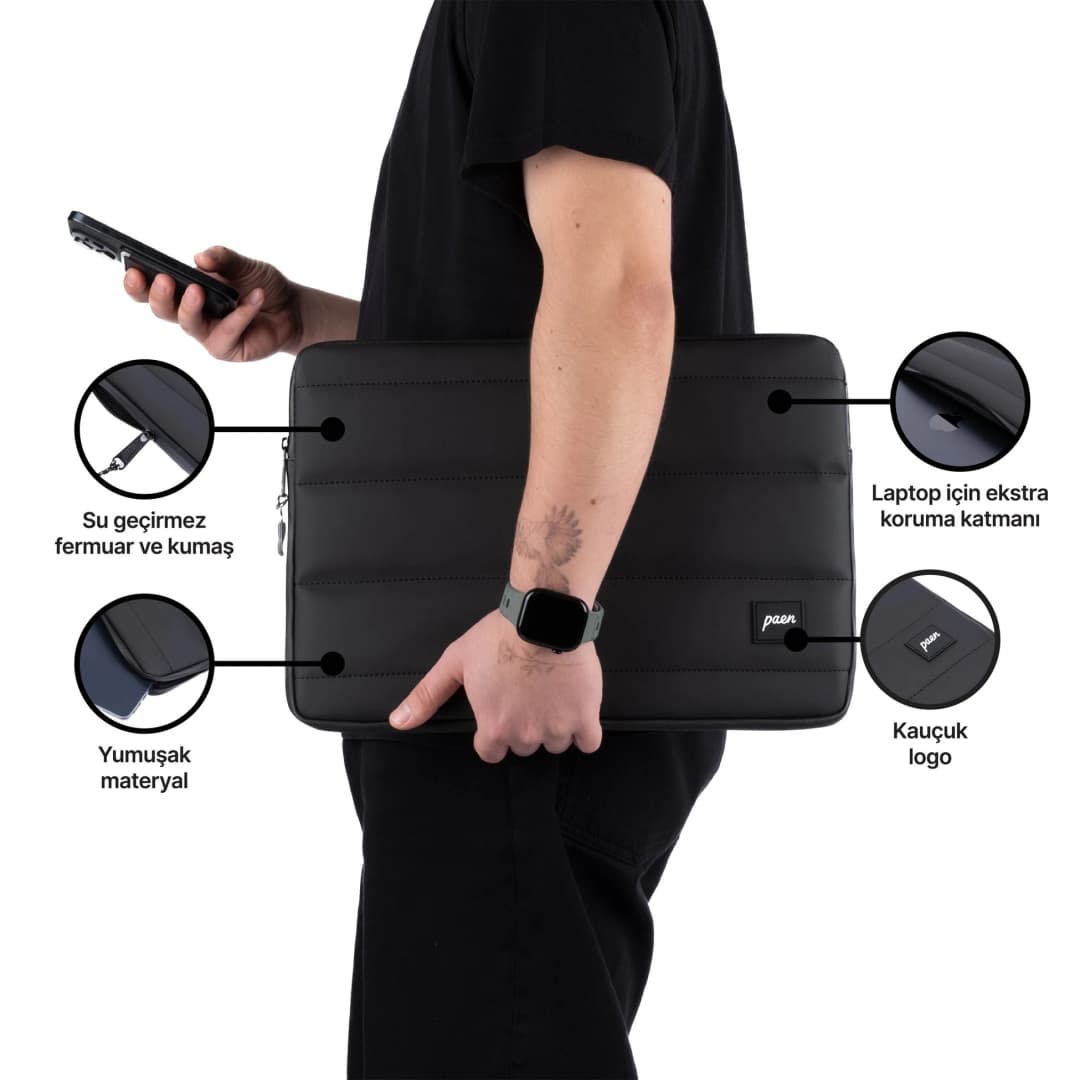 Puffer Laptop Sleeve 16" 3