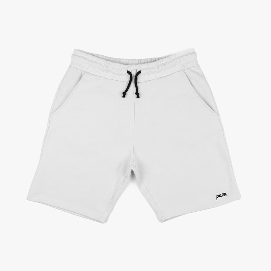 Basic Shorts White 1