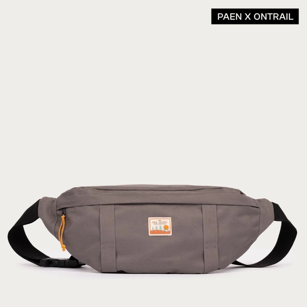 Day Trip Waist Bag - Brown 1