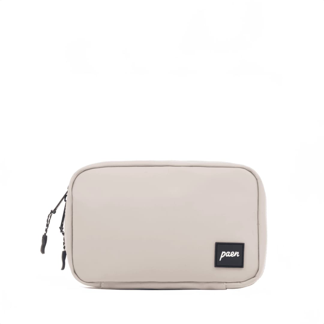 Grid Tech Organizer - Beige 1