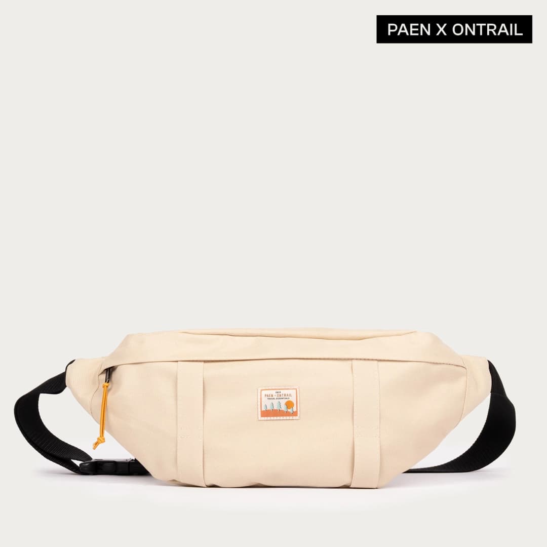Day Trip Waist Bag - Beige 1