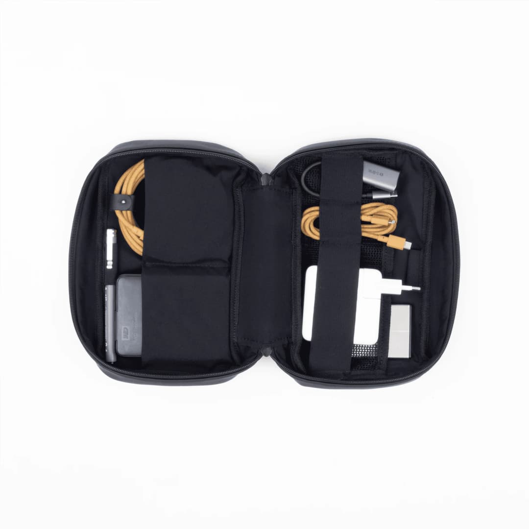 Grid Tech Organizer - Beige 2